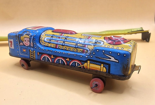Vintage tin toy - tin,