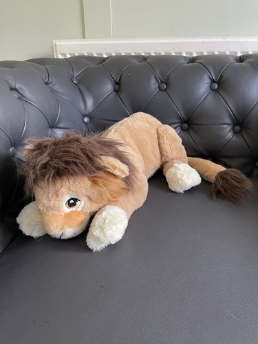 Lion plush soft toy 45cm - lion,