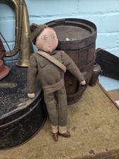 Original WW2 Daddy Doll Home front CC41 RASC