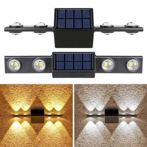 Solar led light outdoor - 2x,