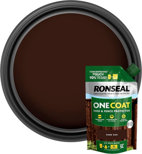 Ronseal one coat - coat, shed