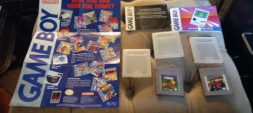 Vintage gameboy games - gameboy,