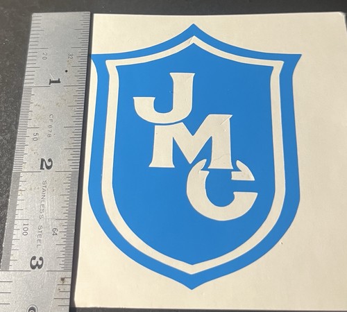 Jmc bmx bikes handlebar decal - jmc,