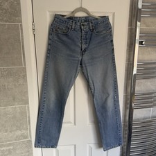 Vintage 90s Levis 651 Orange Label Jeans 32W 32L