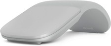 Microsoft Surface Arc Mouse | Platinum | Bluetooth Connectivity 