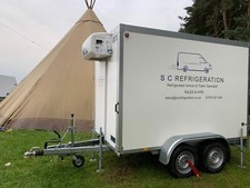 Refrigerated Fridge Freezer