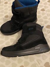 ecco boots juniors gore-tex size UK7 EU40