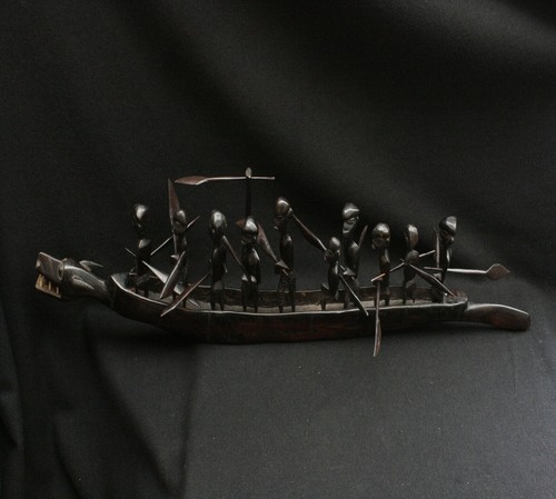African dragon boat - african,
