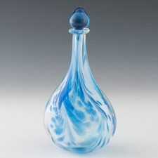 Siddy Langley Blue and White