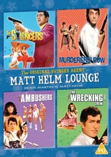 Matt Helm Lounge: The Silencers/Murderers' Row/The Ambushers/ [PG] DVD Box Set