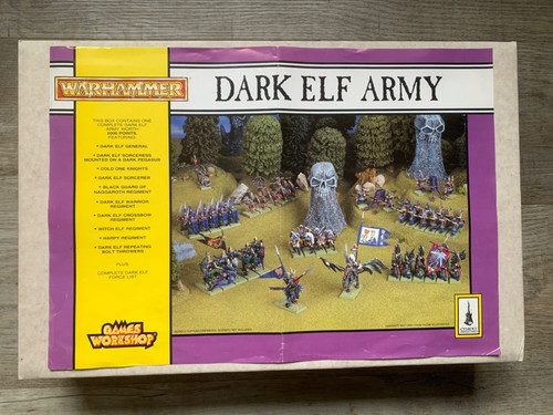 Warhammer dark elf army box - warhammer,