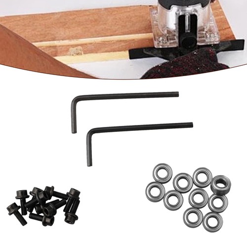 Repairing wood router bit - router,