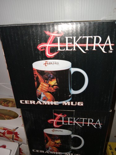 Elektra coffee mug neca marvel - coffee,