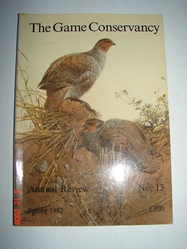 The game conservancy annual - the,