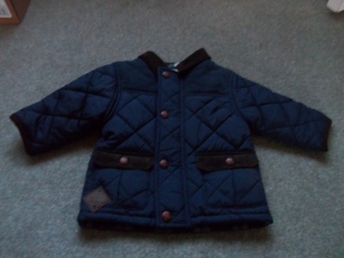 Next stylish navy blue - blue, quilted