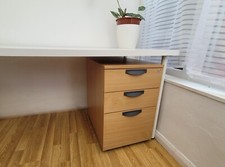 3-layered under desk cabinets