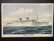 The S.S. Homeric Vintage Ship