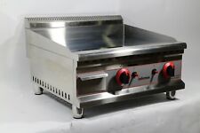 Gas Griddle /LPG or Nat Gas Griddle / 60 cm Catering Griddle/ heavy duty  NEW