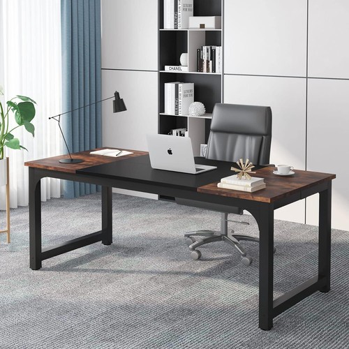 Inch executive desk - 70.8-inch,