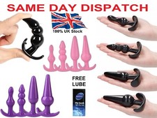 4pc Anal Butt Plug Set Kit