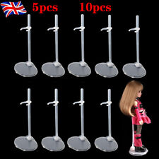 5/10Pcs Clear Doll Stand