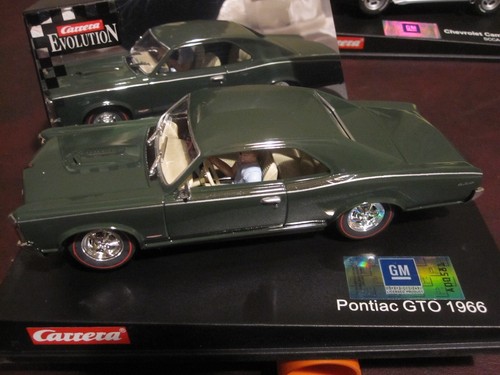 Pontiac gto 1966 green 32 - pontiac,