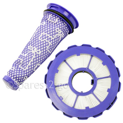 Dyson dc50 pre post - motor, hepa