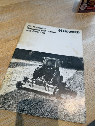 Howard rotavator tracter - howard,