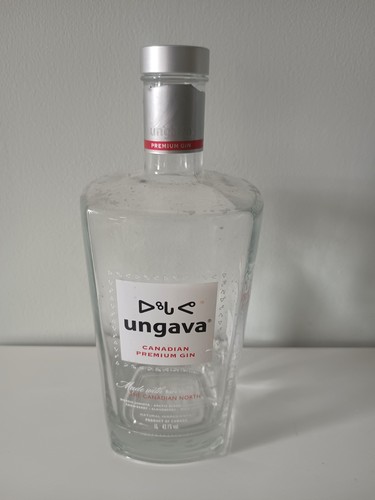 Empty bottle ungava - empty,