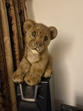 Tomy Stuffed Tiger Cub. Collectors Item.