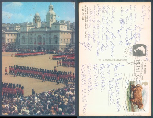 Trooping the colour parade - the,