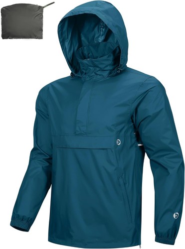 Men waterproof rain jacket - waterproof,