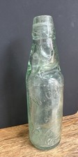 Victorian Codd Bottle W Carter