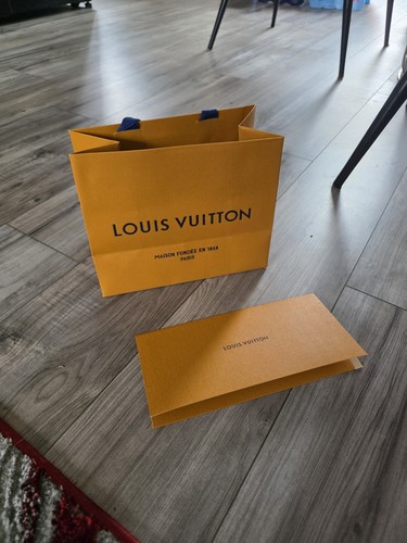 Louis vuitton empty paper - vuitton,