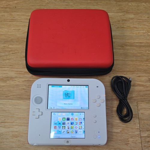 Nintendo 2ds 128gb red - nintendo,