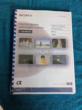 SONY NEX 7 DIGITAL CAMERA