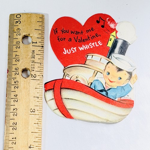 Vintage hallmark valentine - hallmark,