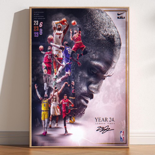 Lebron james year - year, king