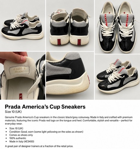 Prada american cup - prada,
