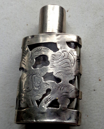 Sterling silver perfume - sterling,