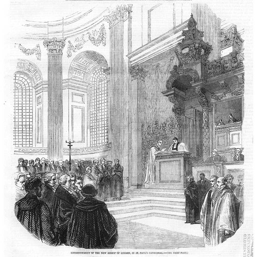 Enthronement the new bishop - enthronement,