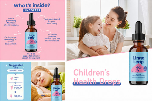 Lingo leap children drops - lingo, children's
