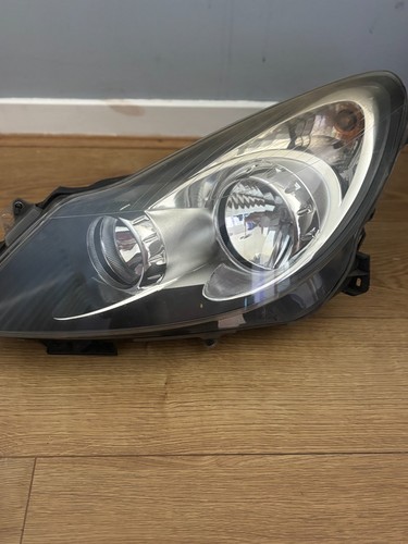 Vauxhall corsa front left - front,