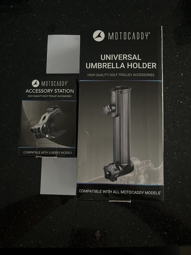 Genuine motocaddy umbrella - genuine,