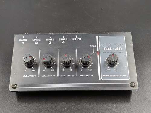 Micro mixer portable - mixer,