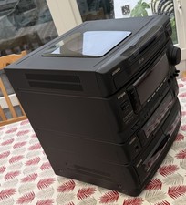 Aiwa HiFi Z-1800 3 Disc CD, Tuner,  Twin  Tape, Karaoke