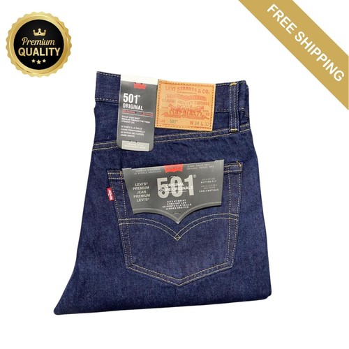Levis 501 mens jeans - jeans, regular