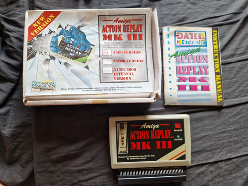 Action replay iii for - iii,