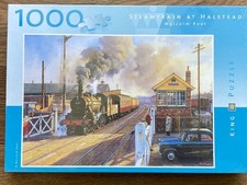 Steam Train at Halstead  Essex