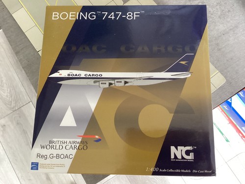 Model boac boeing 747 8f - ng, 747-8f